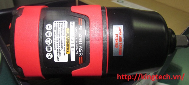 Súng bắn ốc 1/2 Shinano SI-1490ASR